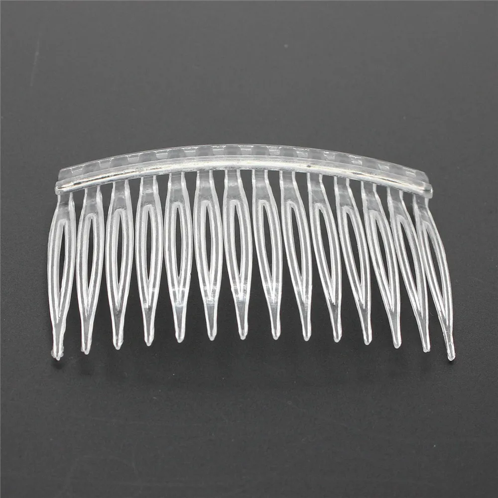 1 шт Боковая расческа Женская Вуаль головной убор затычка для волос платок