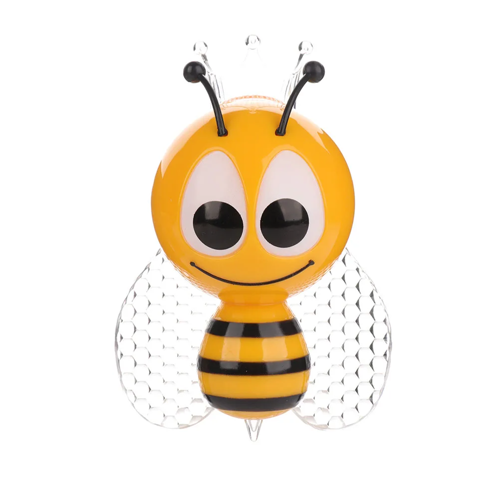 Детские ночники с мультяшными пчелами светодиодный ночник датчиком милый