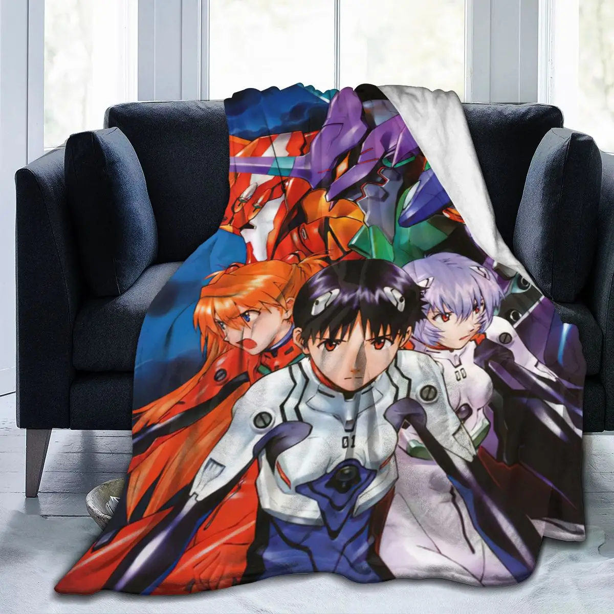 

3D Cartoon Sherpa Blanket Warm Super Soft Flannel Office Nap Bedspread Sofa Bedding Plush Quilt Plaids 300698908