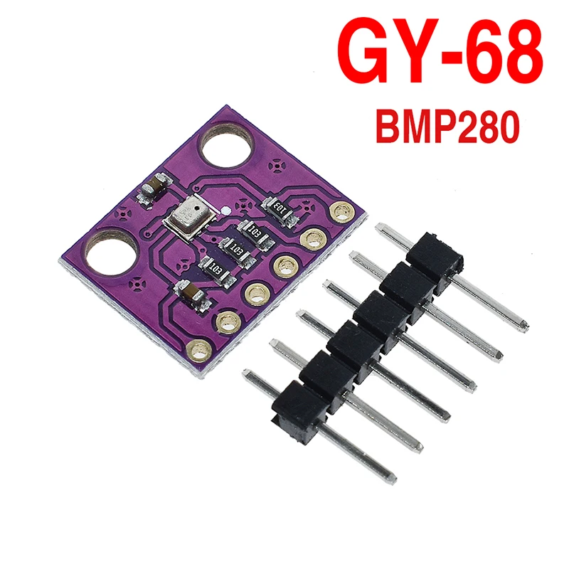 5PCS/ BMP280 BMP180 MS5611 high-precision altimeter atmospheric pressure sensor module HNX | Электронные компоненты и