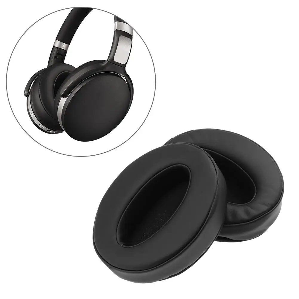 

for Sennheiser HD 4.50 HD4.50 BTNC Headphones 2pcs Replacement Earpads Memory Foam Sponge and Protein PU leather Headphone Cover