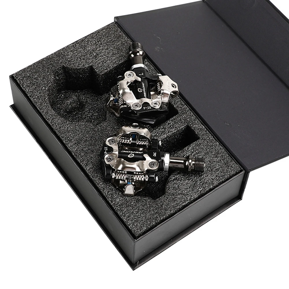 

Mountain Bike Clipless Pedals Self-Locking Bike Pedals MTB Components Using for Bicycle Racing Mountain Bike Parts