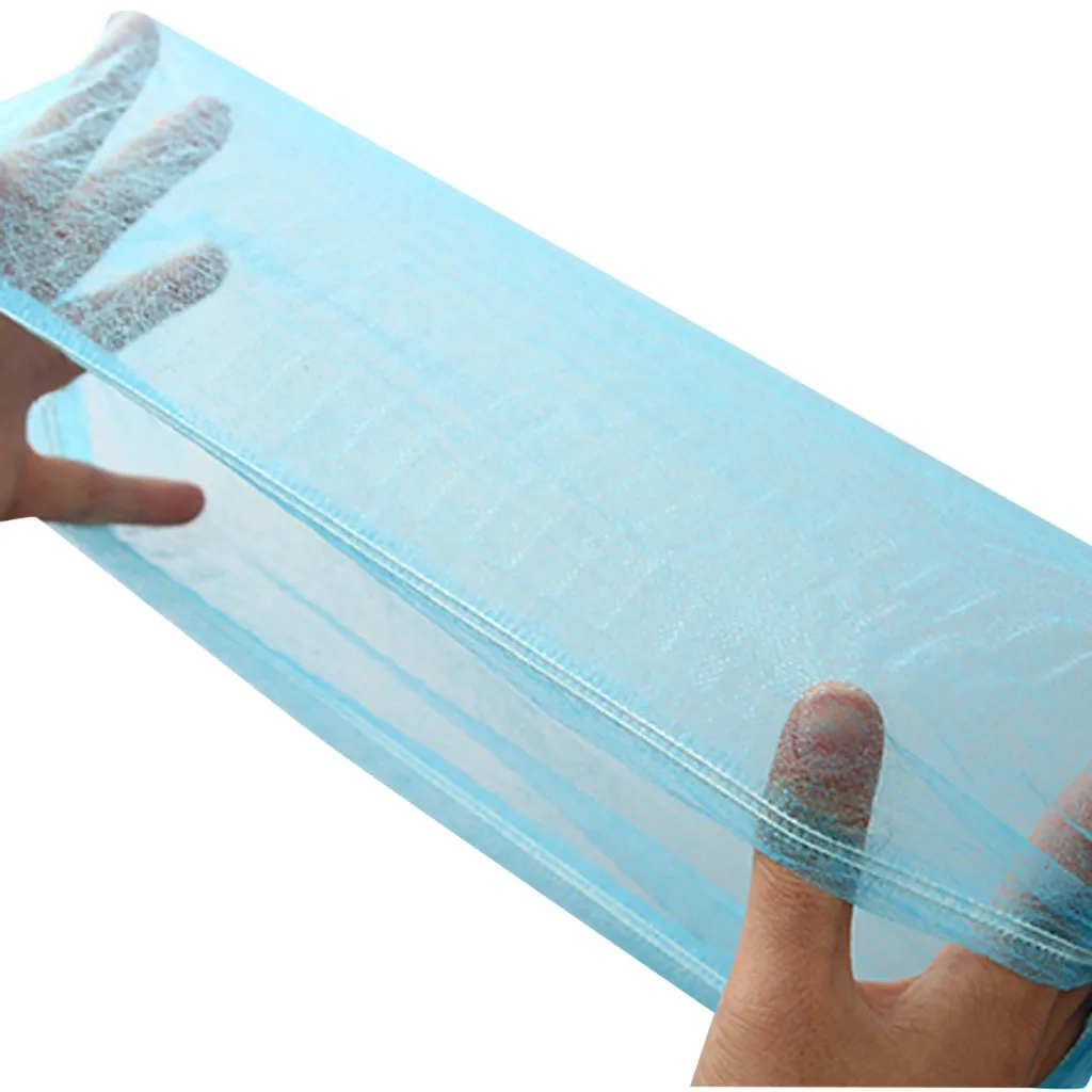 65 шт одноразовая шапка прозрачная маска для защиты от падения из нетканого