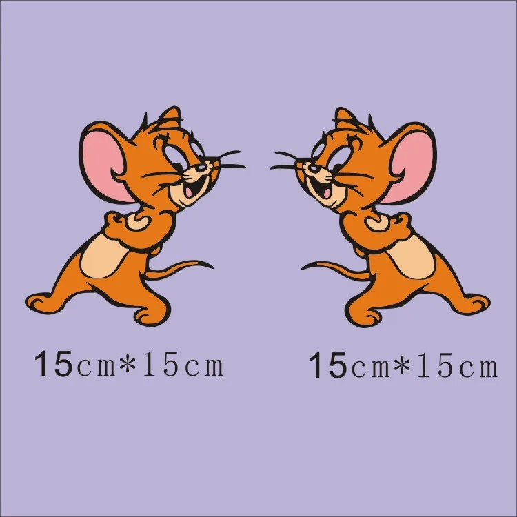 Том Кот мышонок мультфильм наклейка комедия водонепроницаемый чемодан ноутбук