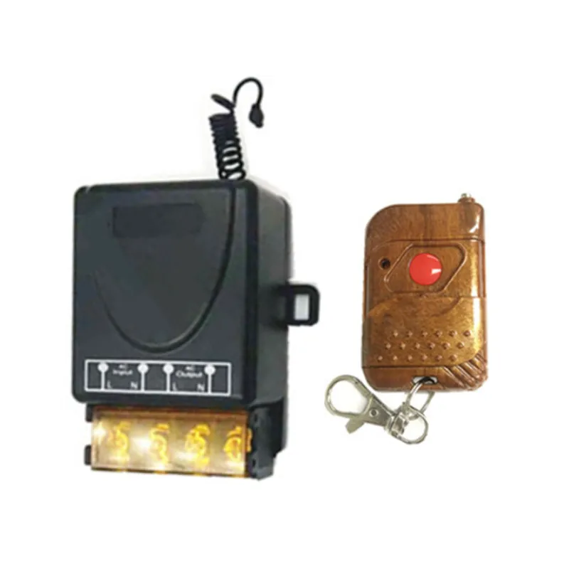 433 МГц Универсальный беспроводной Радиочастотный пульт дистанционного