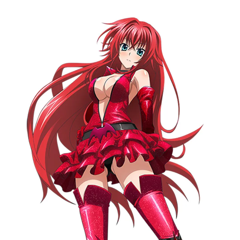 Супер сексуальные мультяшные наклейки для автомобиля Rias Gremory Girl сексуальная