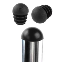 12pcs furniture chair leg caps tube hole insert plugs floor protector round steel pipe end blanking caps bung decor dust cover