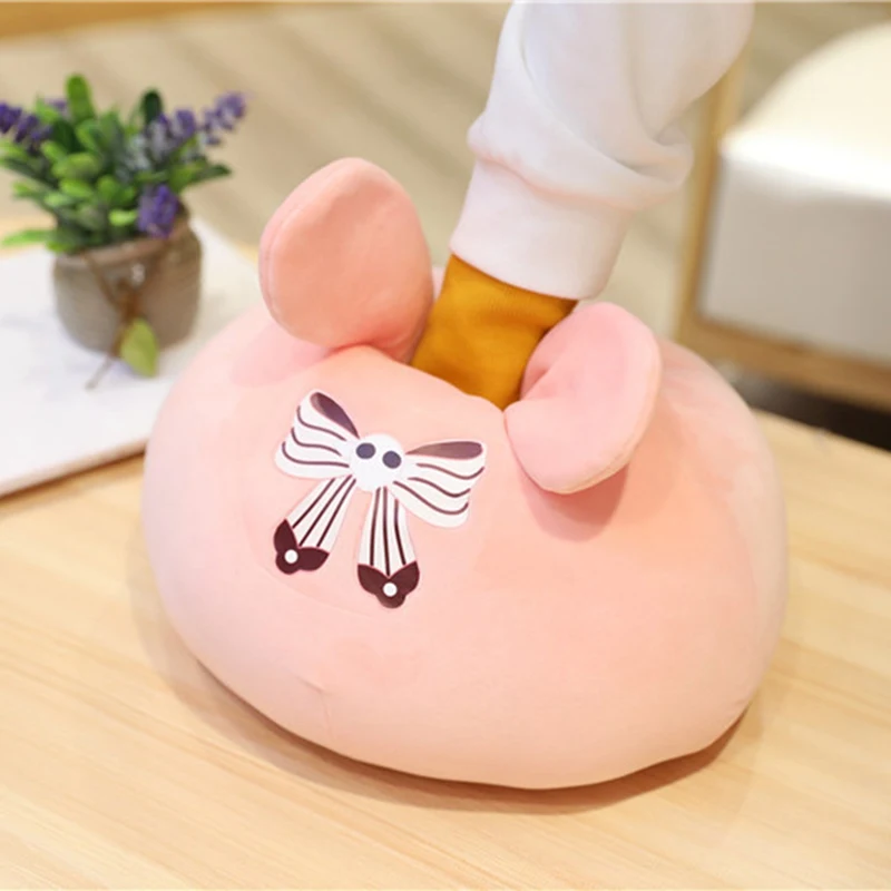 

Hanako-mueco de peluche de 30/45cm para nios, almohada de Anime, colgante, juguetes de peluche