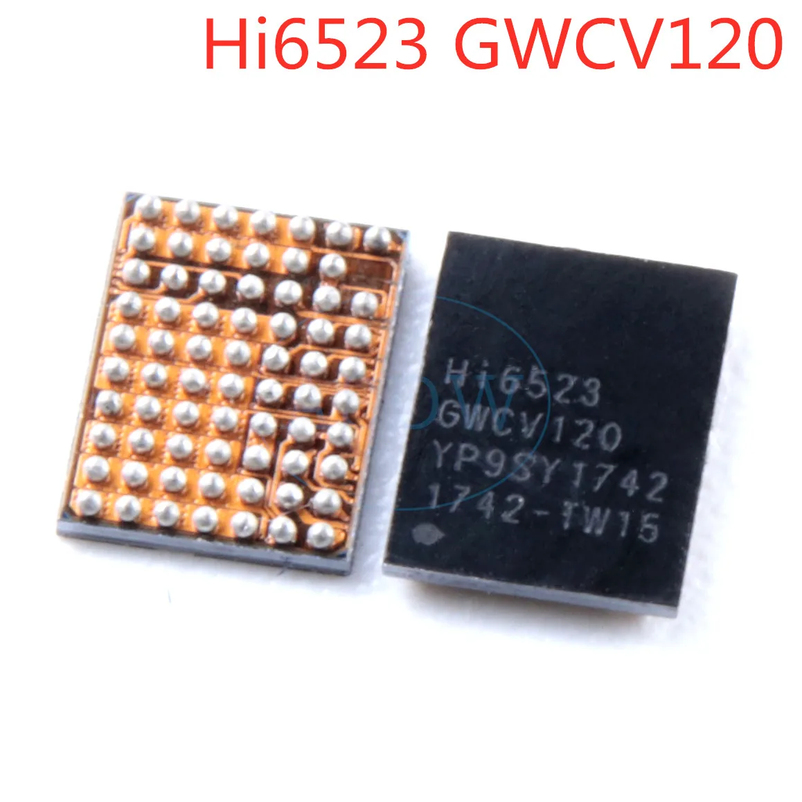 Блок питания для Huawei glory 5X P9 P10 чипсет с корпусом BGA 10 шт./лот 100% новый IC HI6523 HI6523GWCV120 |