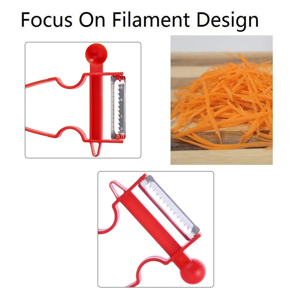 3 шт. нож для нарезания соломкой набор кухонных аксессуаров из нержавеющей стали |