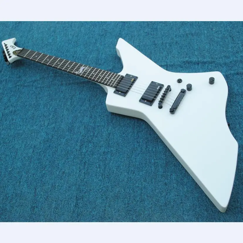 Электрическая гитара из красного дерева snakebyte Джеймса хетфилда грифельная доска