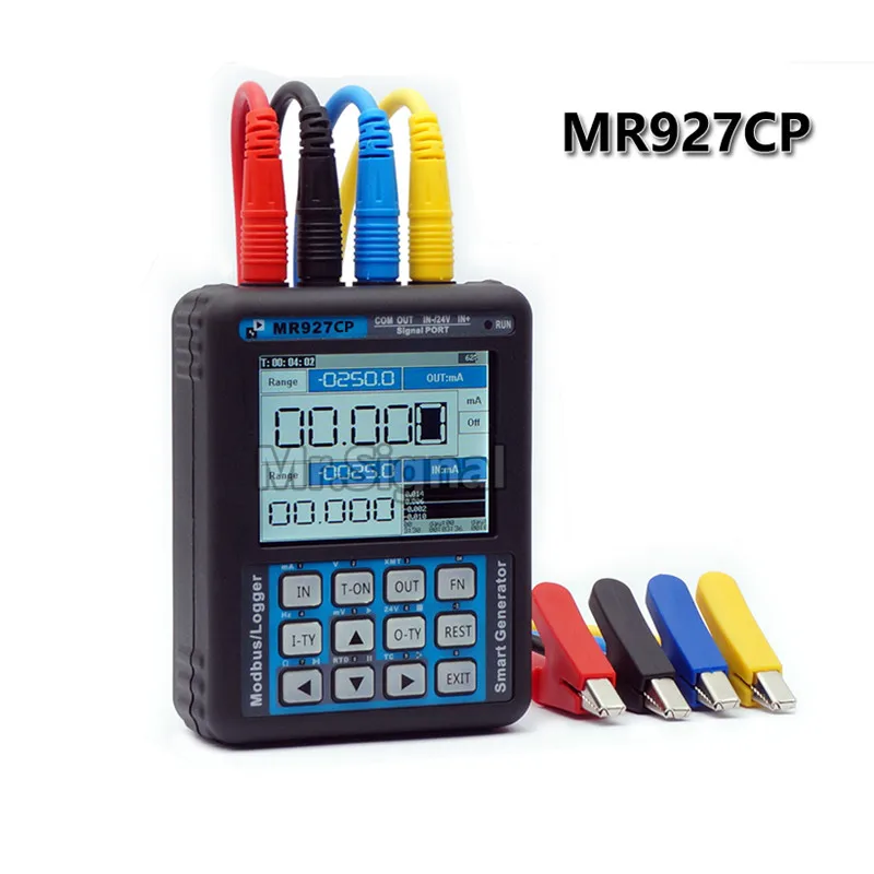 

MR9270CP 4-20Ma Signal Generator Calibration Current Voltage PT100 Thermal Resistance Thermocouple Debugging Frequency