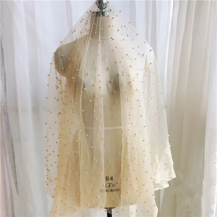 6 цветов разноцветная жемчужная ткань для платья пряжа ювелирные изделия мягкая |