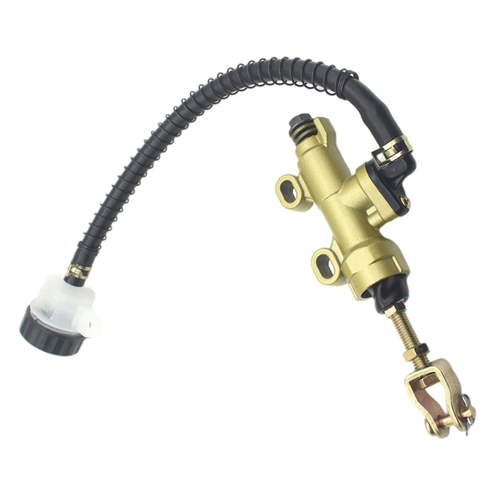 

Rear Brake Master Cylinder Hydraulic Brake Pump Fits for Honda CBR600 CR 80 85 125 250 500 XR 250 400 600 Scooters