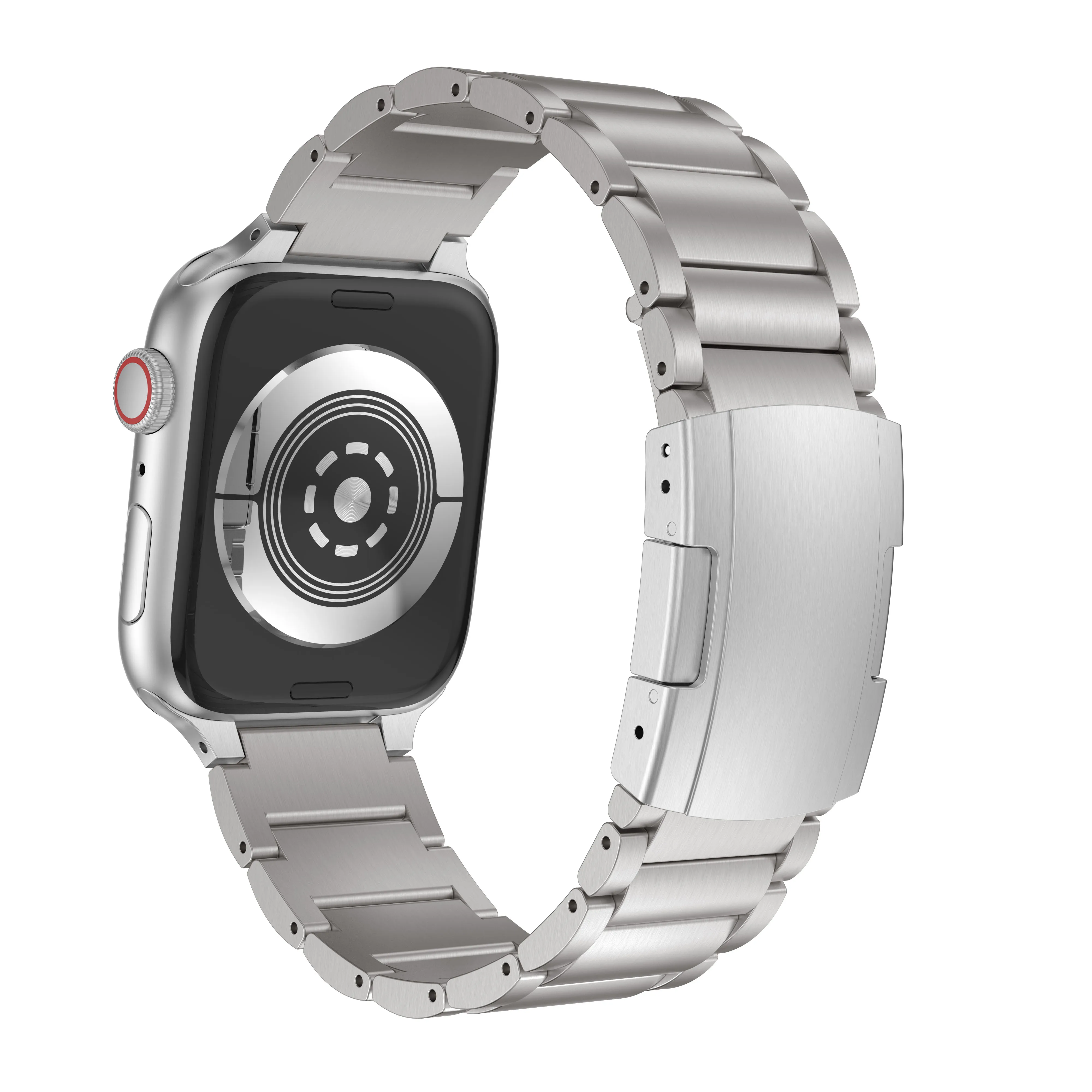 Ремешок из титанового сплава для Apple Watch 38 мм 42 металлический ремешок наручных