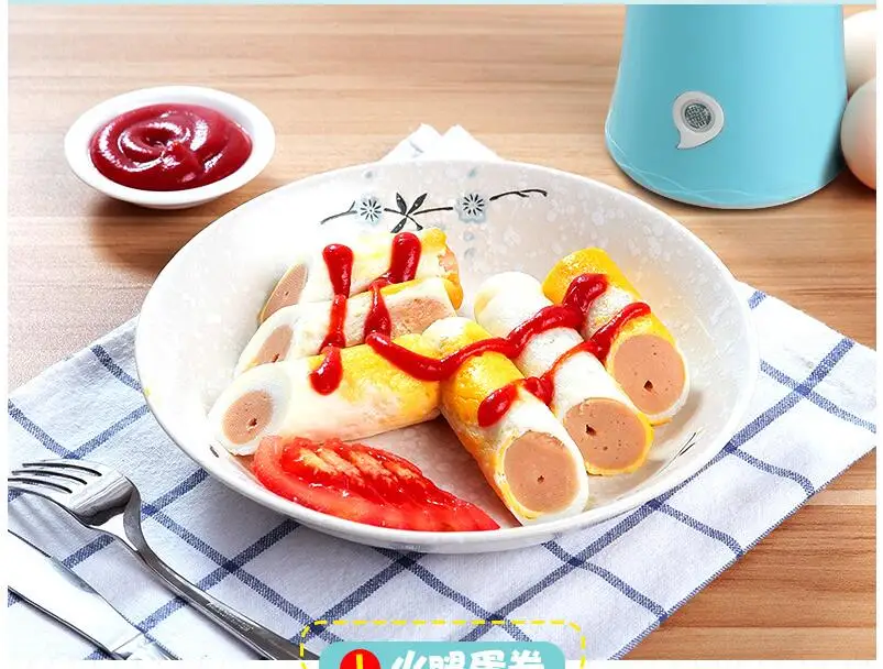 Электрическая машина для яиц Многофункциональный кухонный мини бойлер с