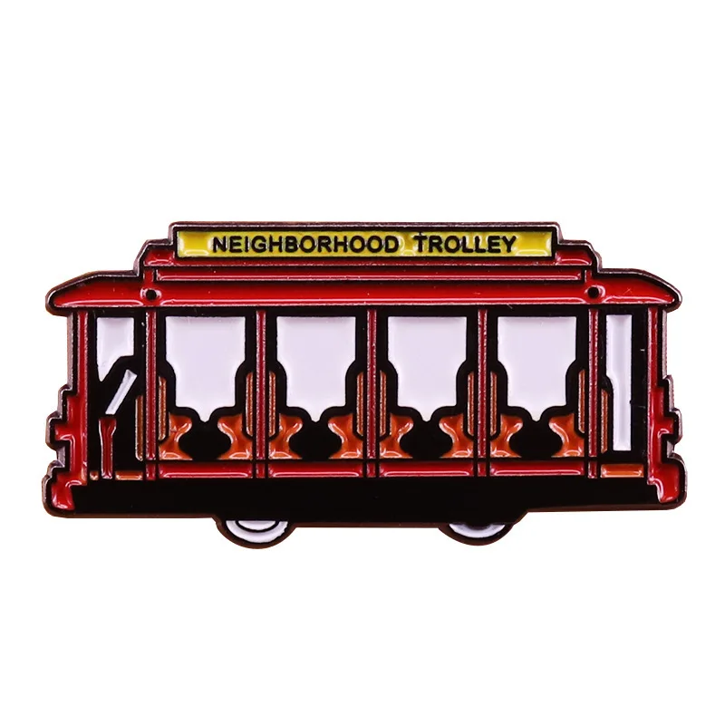 Креативная металлическая фургон для шаттбола украшение шляпы сумки значки