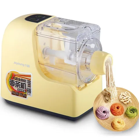 Электрическая машина для лапши Joyoung N21, устройство для замешивания теста, автоматическая машина для замешивания овощей, для домашней кухни, 220 В