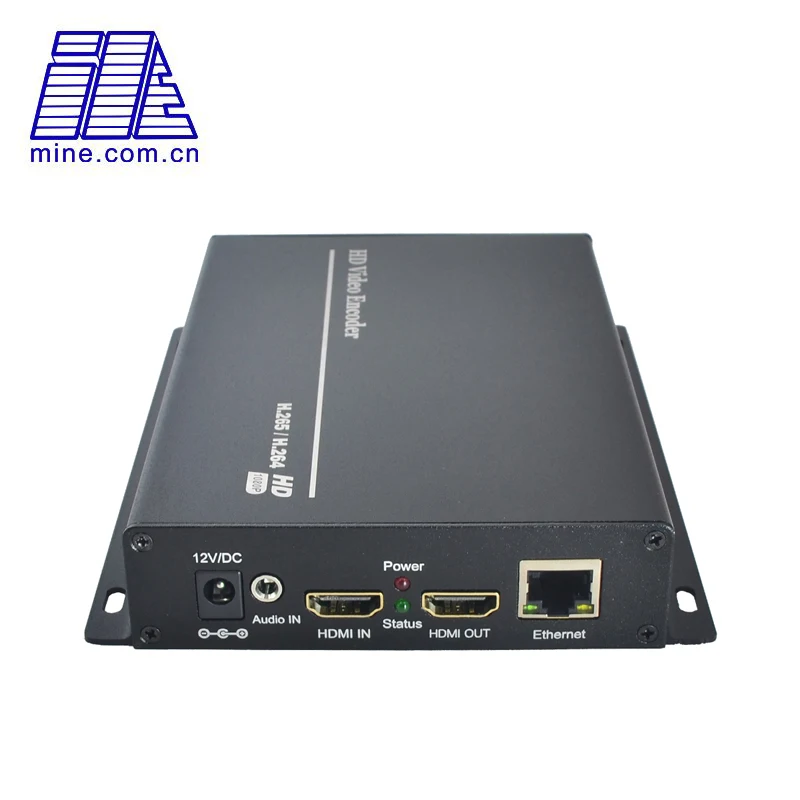 Видеокодер Full HD 1080p MPEG 4 /H.264 H.265 AVC HDMI с выходом HDMI|Теле- и радиовещательное