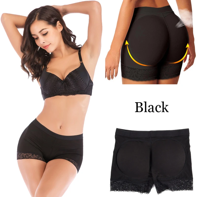 Женские трусики с эффектом пуш-апа