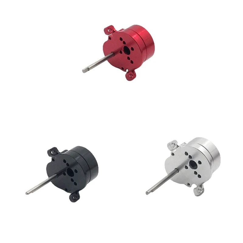 

Металлическая коробка передач со стальным редуктором для WPL D12 1/10, запчасти для модификации радиоуправляемых автомобилей, аксессуары