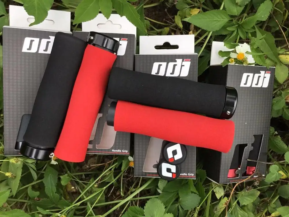 Рукоятки ODI для велосипеда эргономичные Захваты с одной блокировкой антизанос