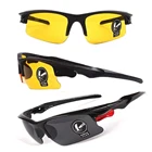 Очки для вождения мужские из антибликового стекла, антибликовое покрытие