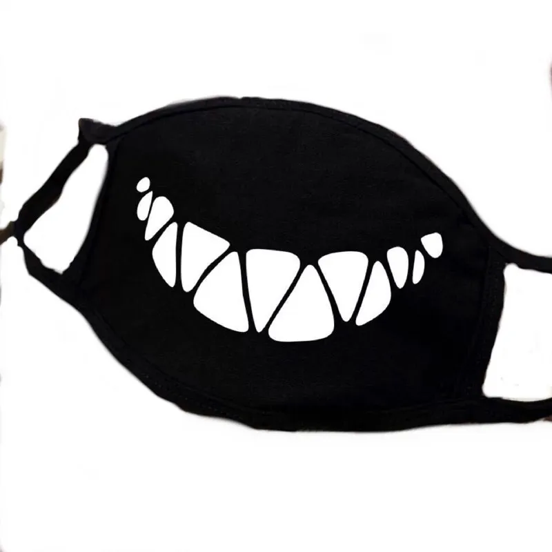 Mask 7 1 шт., Модная хлопковая Пылезащитная маска для лица, аниме, мультяшная маска для женщин и мужчин, маски со ртом для лица пара масок - Цвет: Mask 7