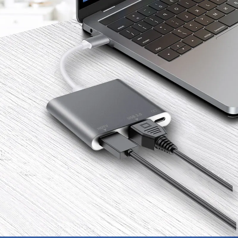 док станция с type c на hdmi для macbook док с