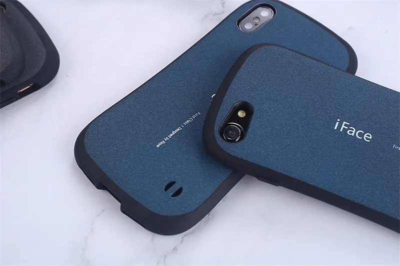 IFace PC анти-падение arc матовый противоударный чехол для iphone 6 S 7 8 Plus X XR XS 11pro Max proof Матовый Жесткий чехол для телефона s