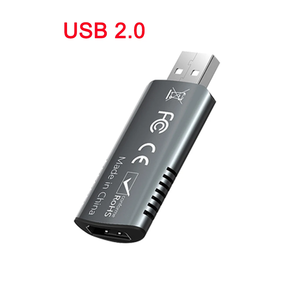 HDMI Карта видеозахвата USB 2 0 видео Захват коробка для записи телефона игра DVD