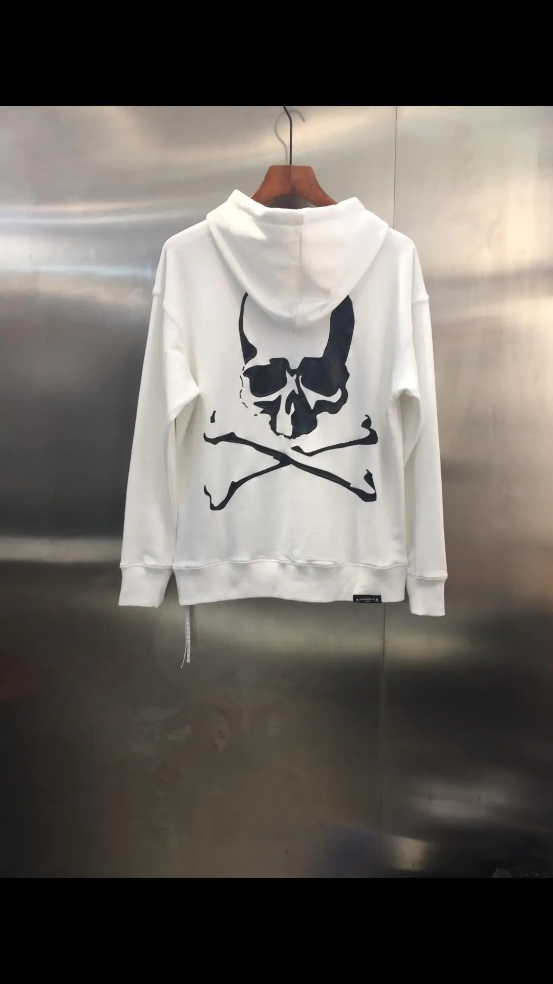 white 19SS Japan Mastermind MMJ толстовки Череп уличная Harajuku странные вещи Mastermind Толстовка Lil Peep толстовки для мужчин и женщин - Цвет: white