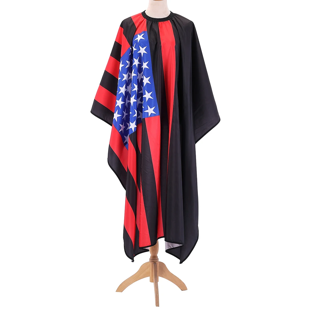 

Профессиональный антистатический фартук для парикмахеров, накидка для стрижки, платье для парикмахерской, водонепроницаемый фартук для па...