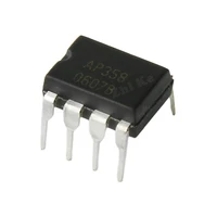 10pcs original ap358 straight plug dip 8 lm358p dual channel operational amplifier chip ic