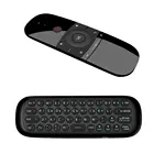 Mini Air Mouse W1 Fly Air Mouse беспроводная клавиатура airmouse для 9,0 8,1 Android TV BoxPCTV Smart TV портативный Mini 2,4G