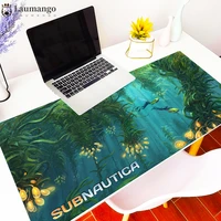 gaming accessories subnautica mouse pad computer gamer pad mat mouse mini pc keyboard gamer desk pad play anime mousepad 300x900