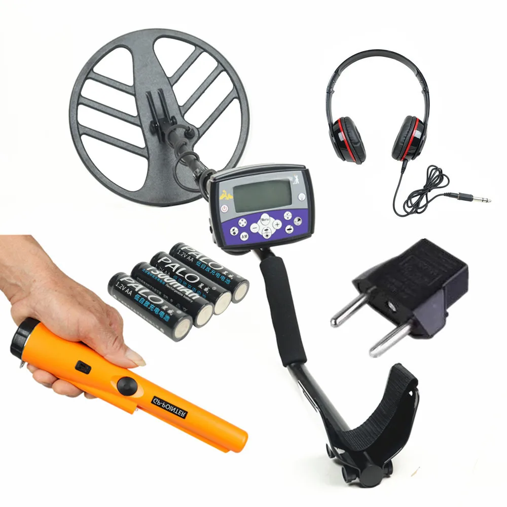 

Metal Detector 705 Updated Version Underground LCD Display Deep Search Gold Detectors GH-20 Gold Hunter Gold Finder Tracker Kits