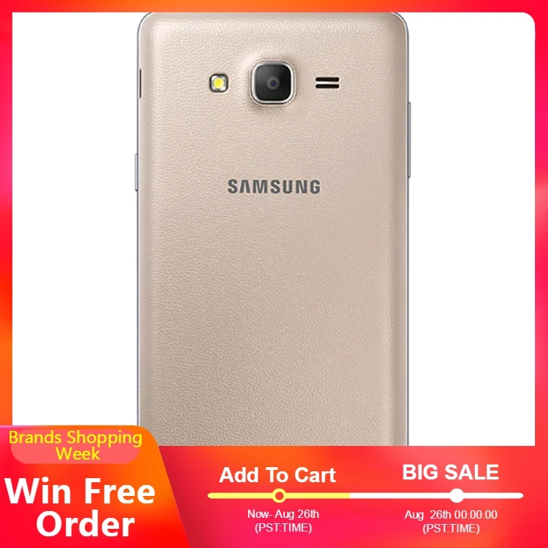 Samsung Galaxy On7 G6000 4G LTE смартфон с двумя sim картами 5 дюймов 3000 мАч 13MP четырехъядерный