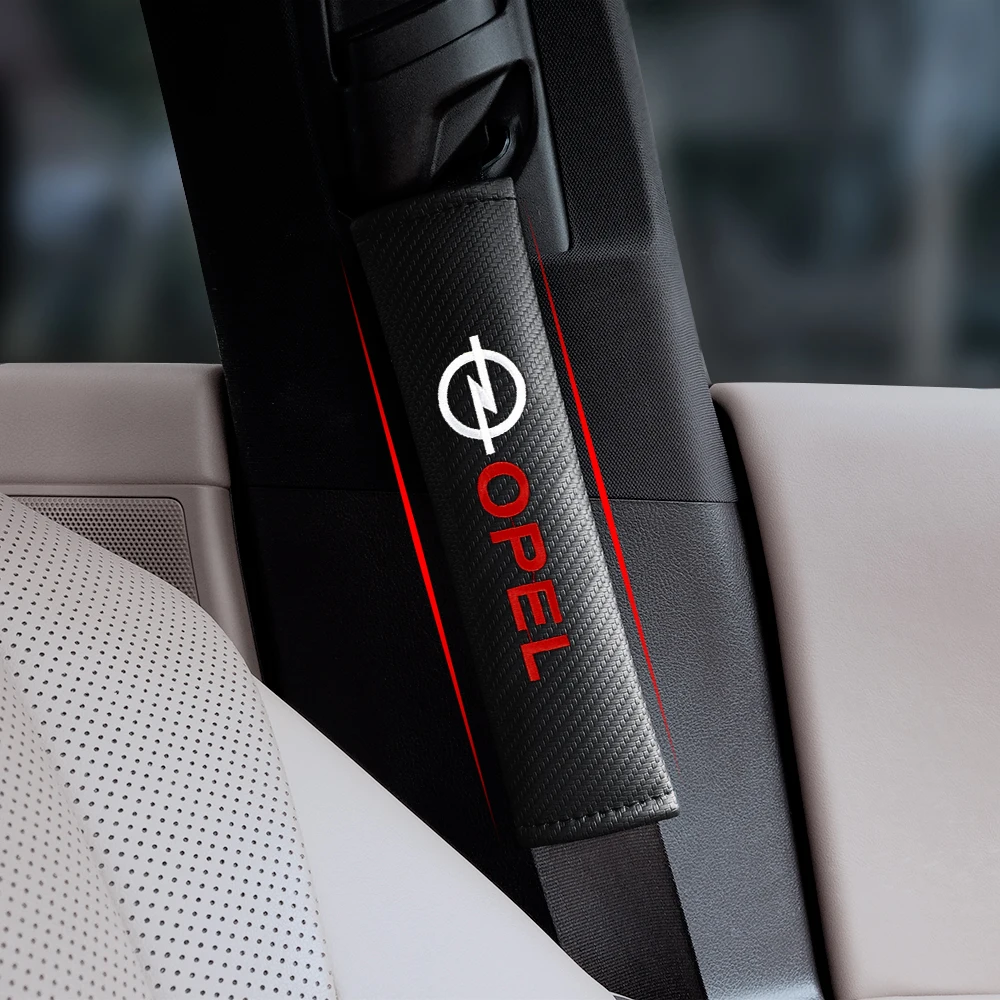 Автомобильный ремень безопасности колодки ремни плечевой чехлы для Защитные