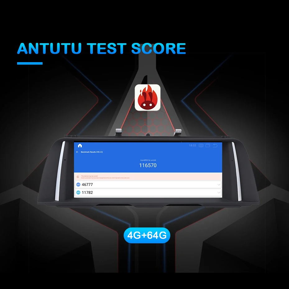 Автомобильная Мультимедийная система экран 10 25 дюйма Восьмиядерный процессор