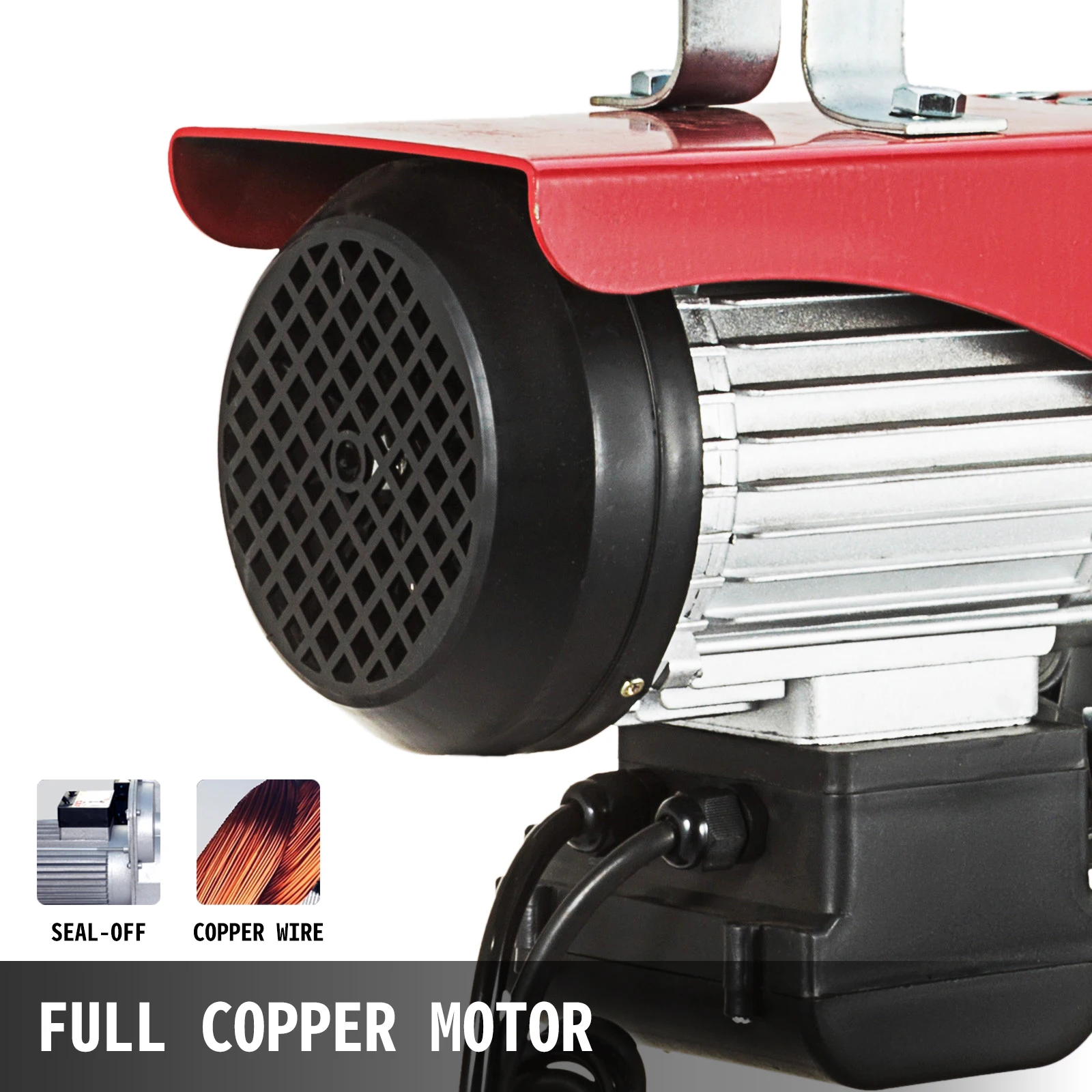 VEVOR 250-1200Kg Electric Hoist Lifting Crane Cable Hoist Winch for  Boat Car Garage Elevator with Wired Remote Control Lifter