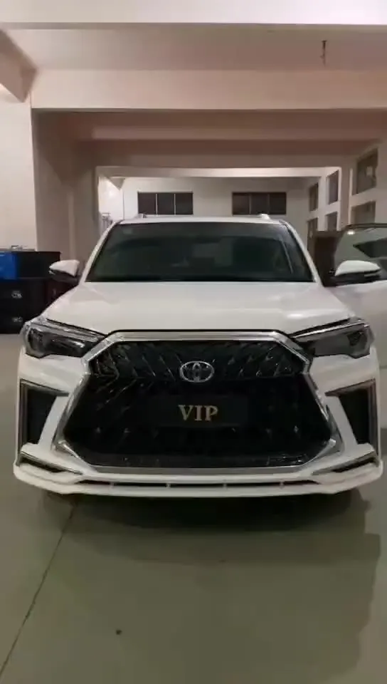 

Высококачественные автомобильные бамперы, тюнинг для Lexus design, комплект автомобильных бамперов для Toyota 4 runner 2015-2021