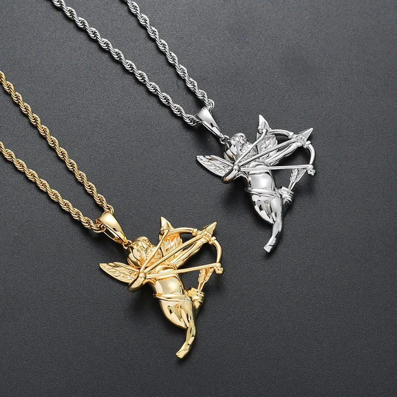 Ожерелье для мужчин и женщин в стиле хип хоп|Ожерелья с подвеской| |