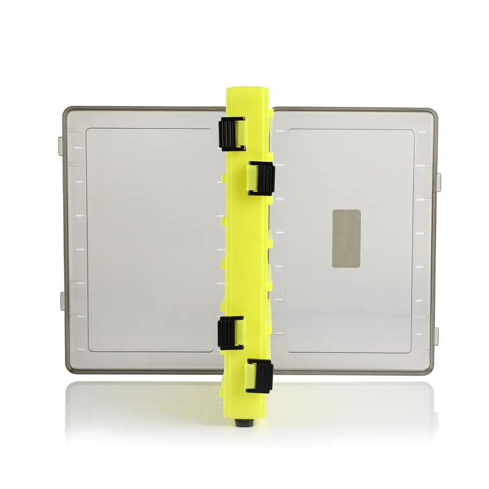 1 шт. портативный двухсторонний ящик для рыболовных снастей Многофункциональный