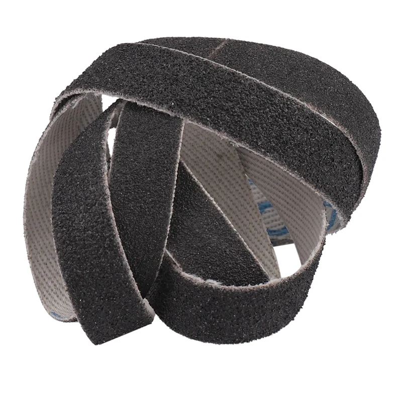 

Air Belt Sander Pneumatic Machine for Grinding Polishing with 25 Pieces of 60 80 100 120 Grit Sanding Machine Belt