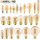 Лампа накаливания светодиодная с регулируемой яркостью, 220 В, 0,5 Вт, 1 Вт, 2 Вт, 3 Вт, 4 Вт, 6 Вт, 8 Вт