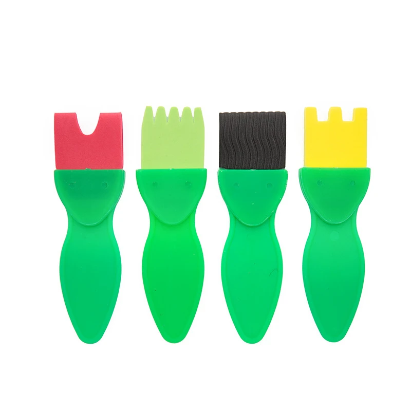 

Kids Painting Sponge Seal Educational Toy Art Graffiti Painting Tool Sponge Printing Set Early Education Educational Toy