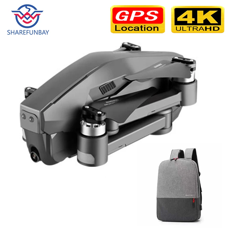 Дрон GPS D4 Квадрокоптер HD 4K 1080P FPV 600M WIFI видео в реальном времени 1 6 км Контроль