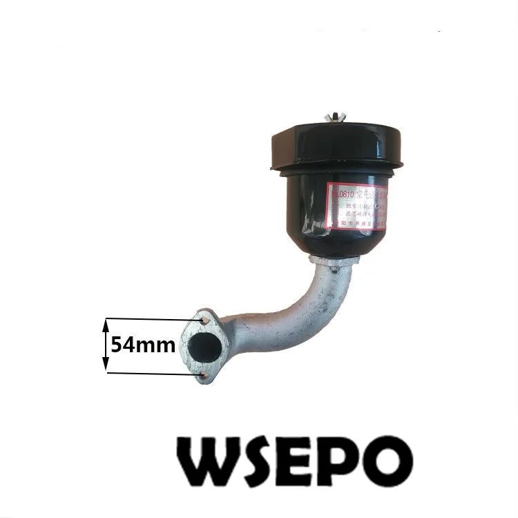 OEM КАЧЕСТВО! Воздушный фильтр в сборе. С фильтром и трубы для R175A R175 R180 5HP ~ 8HP 4 такта