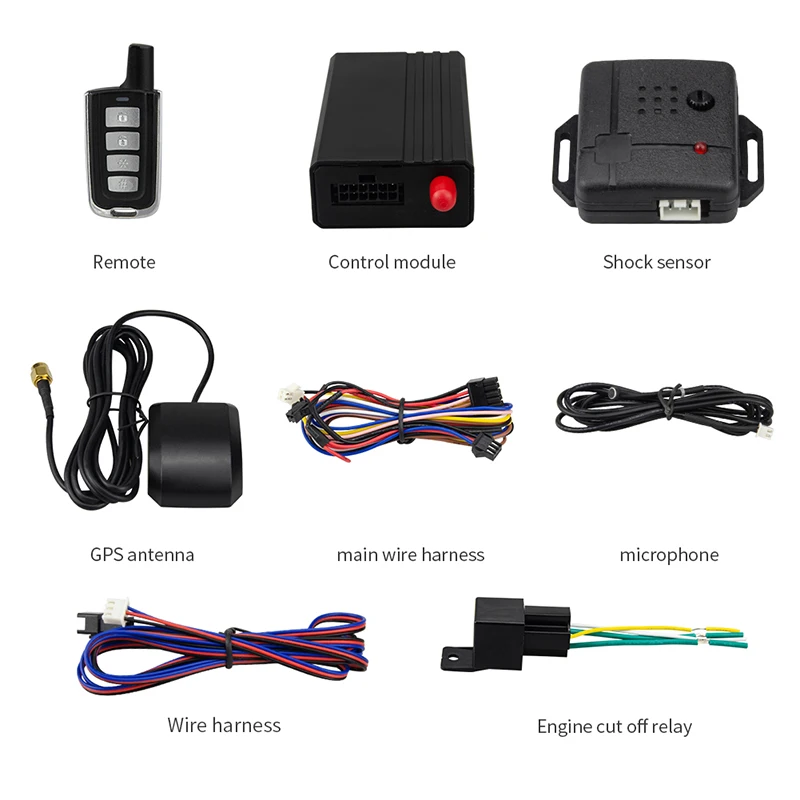 EASYGUARD gps-трекер с аварийным сигналом, блокировка приложения, гео-забор и голосовой монитор, Совместимость с IOS и android смартфоном